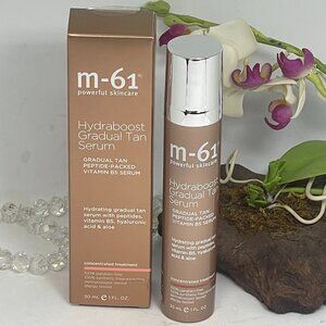 M-61 Hydraboost Gradual Tan Serum - 1 fl oz / 30 ml - New in Box